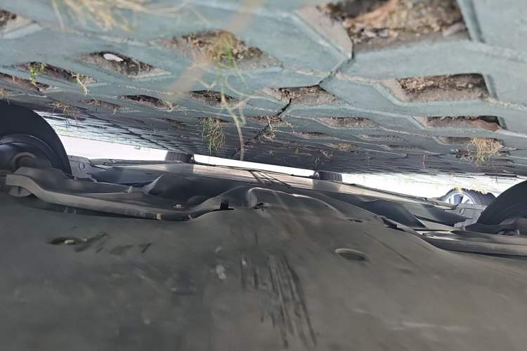 Used Tesla Model 3 2022 Rear-Wheel-Drive Version Chassis Rear