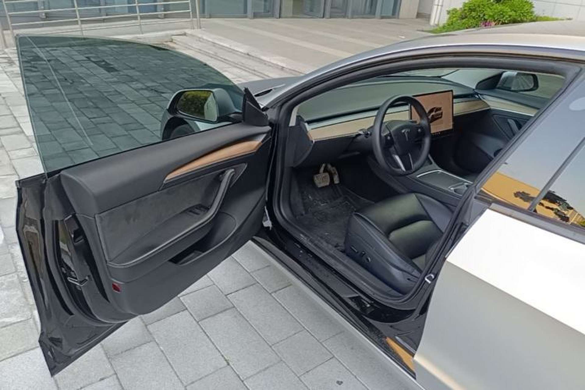Used Tesla Model 3 2022 Rear-Wheel-Drive Version Driver Seat