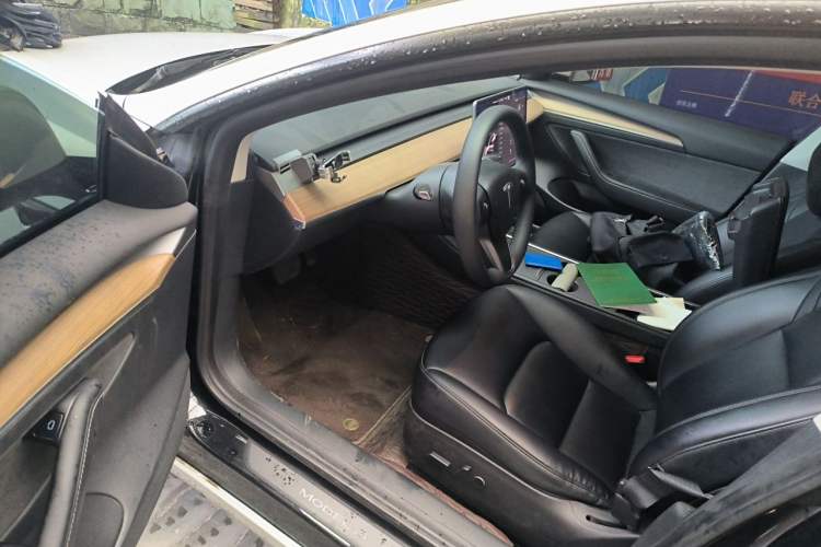 Used Tesla Model 3 2022 Rear-Wheel-Drive Version Driver Seat