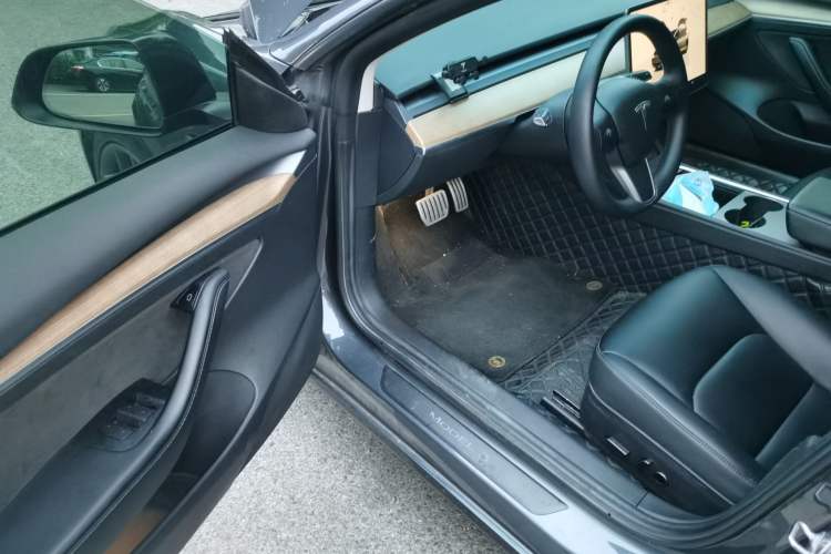 Used Tesla Model 3 2022 Performance High-Performance All-Wheel-Drive Version Driver Seat