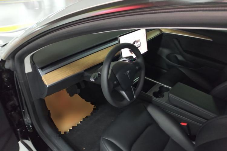 Used Tesla Model 3 2022 Rear-Wheel-Drive Version Driver Seat