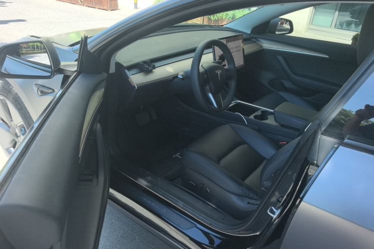 Used Tesla Model 3 2022 Rear-Wheel-Drive Version Driver Seat