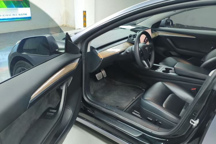 Used Tesla Model 3 2022 Performance High-Performance All-Wheel-Drive Version Driver Seat