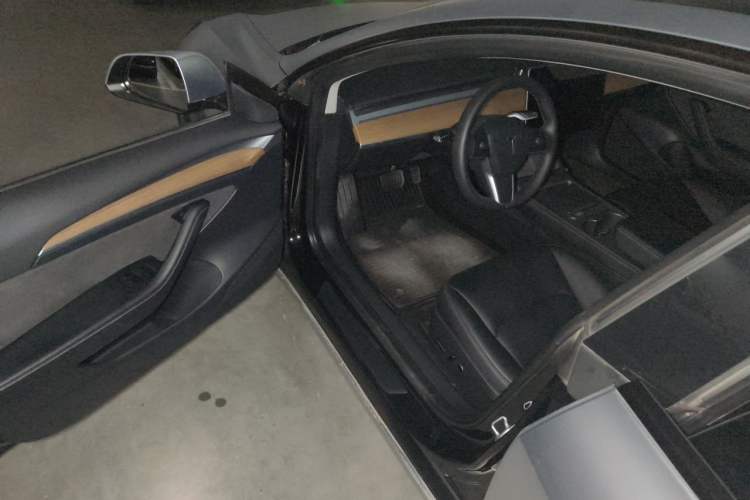 Used Tesla Model 3 2022 Rear-Wheel-Drive Version Driver Seat