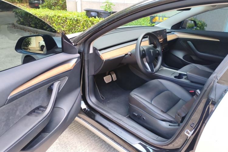 Used Tesla Model 3 2022 Performance High-Performance All-Wheel-Drive Version Driver Seat