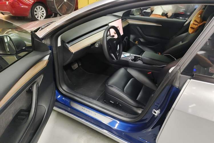 Used Tesla Model 3 2022 Rear-Wheel-Drive Version Driver Seat
