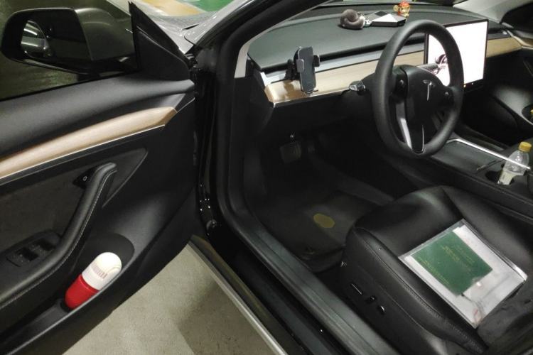 Used Tesla Model 3 2022 Rear-Wheel-Drive Version Driver Seat