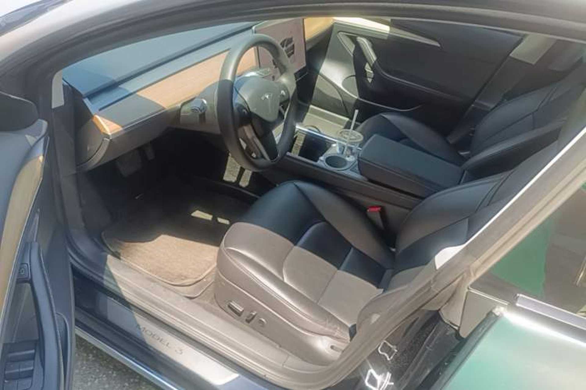 Used Tesla Model 3 2022 Rear-Wheel-Drive Version Driver Seat