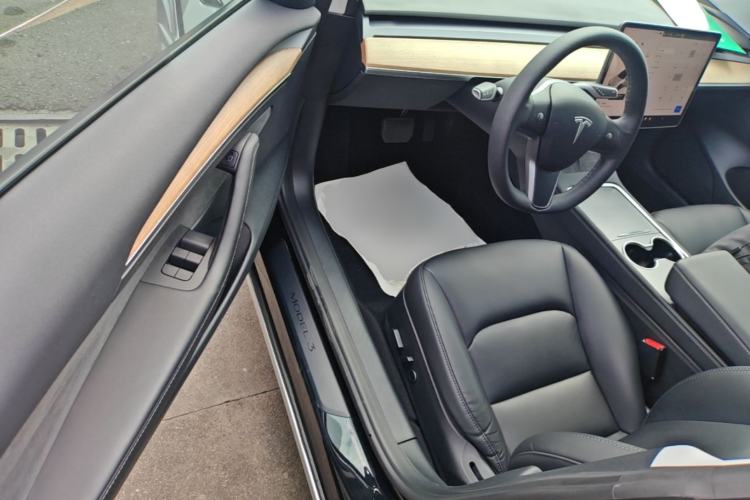 Used Tesla Model 3 2022 Rear-Wheel-Drive Version Driver Seat