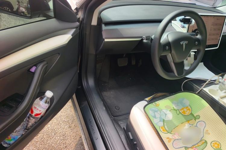 Used Tesla Model 3 2022 Rear-Wheel-Drive Version Driver Seat