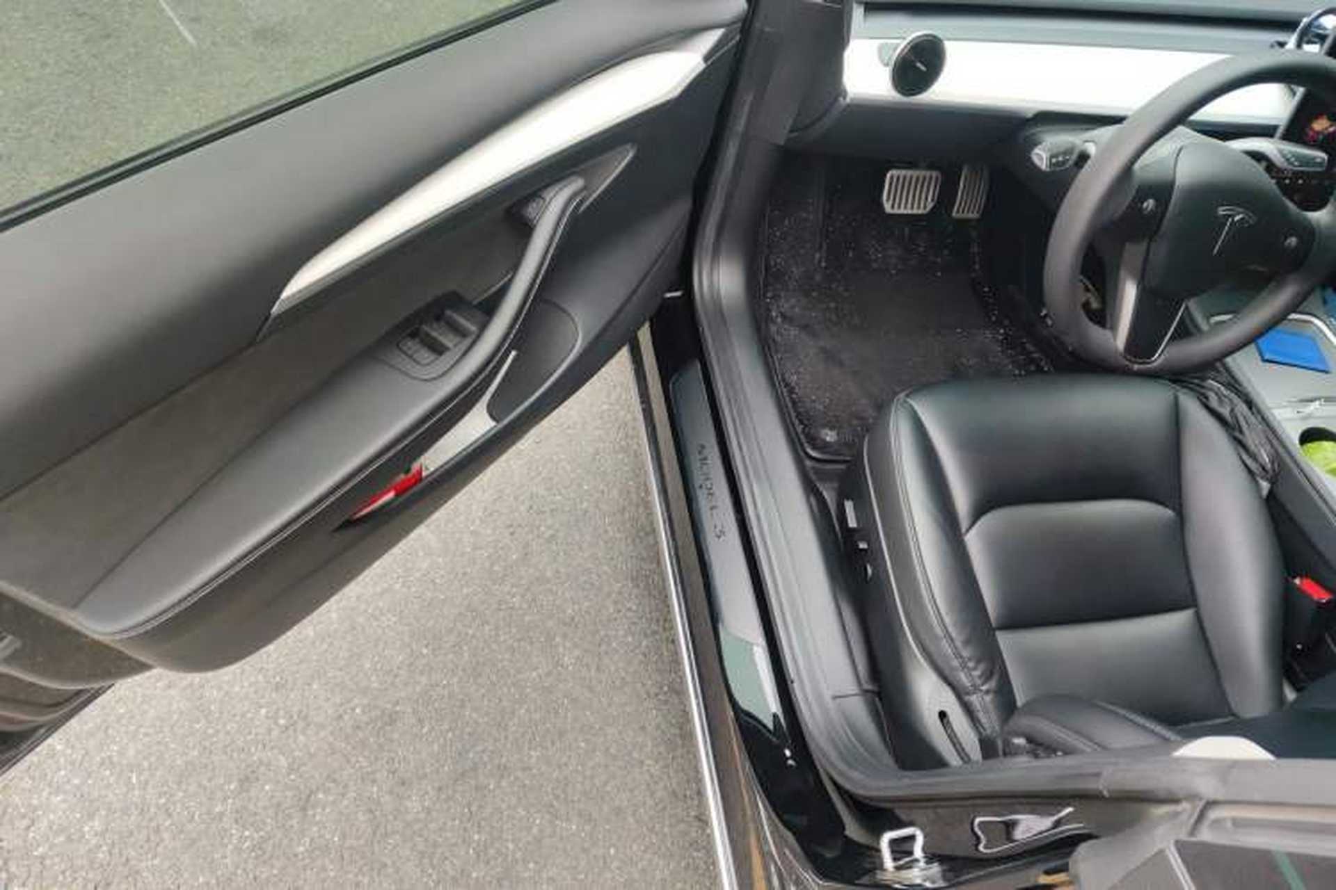 Used Tesla Model 3 2022 Rear-Wheel-Drive Version Driver Seat
