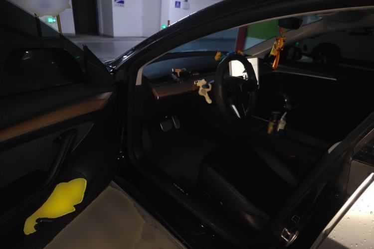 Used Tesla Model 3 2022 Rear-Wheel-Drive Version Driver Seat