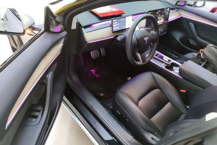 Used Tesla Model 3 2022 Rear-Wheel-Drive Version Driver Seat