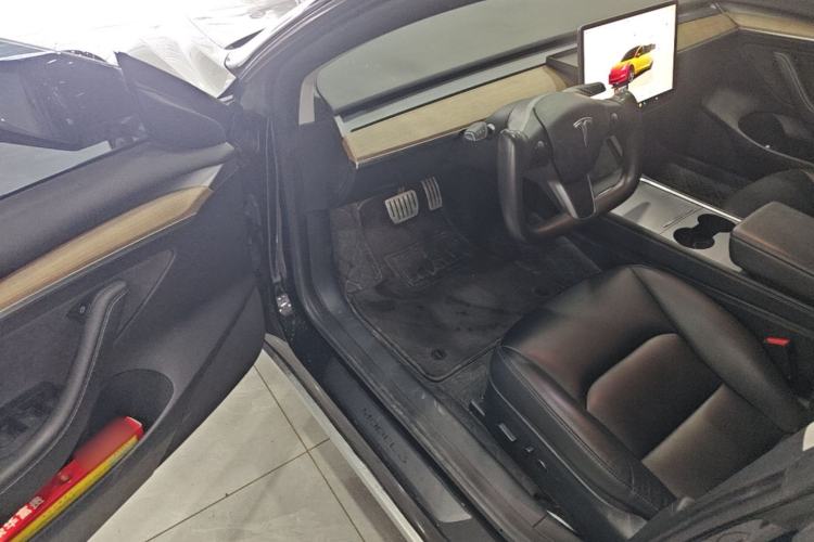 Used Tesla Model 3 2022 Performance High-Performance All-Wheel-Drive Version Driver Seat