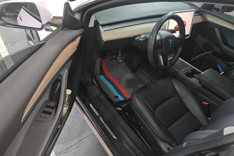 Used Tesla Model 3 2022 Rear-Wheel-Drive Version Driver Seat