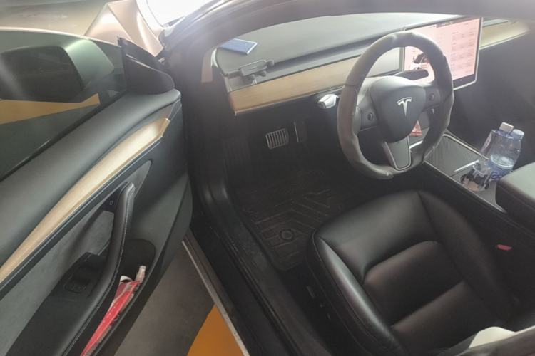 Used Tesla Model 3 2022 Rear-Wheel-Drive Version Driver Seat