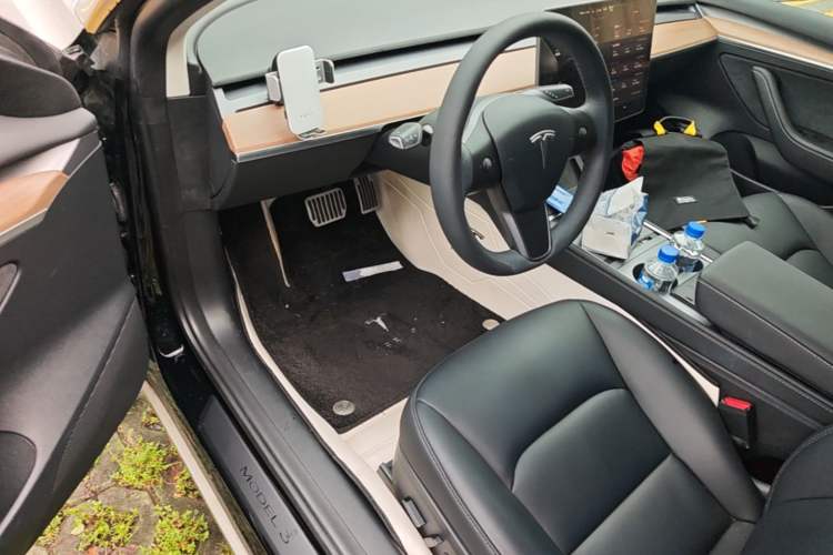 Used Tesla Model 3 2022 Rear-Wheel-Drive Version Driver Seat