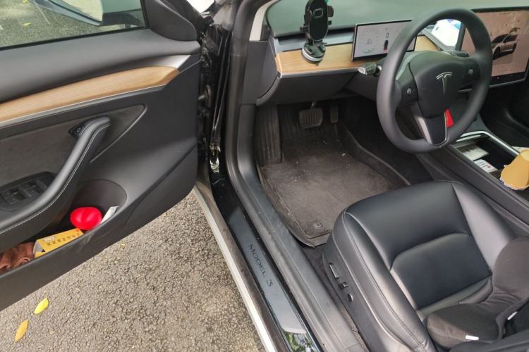 Used Tesla Model 3 2022 Rear-Wheel-Drive Version Driver Seat