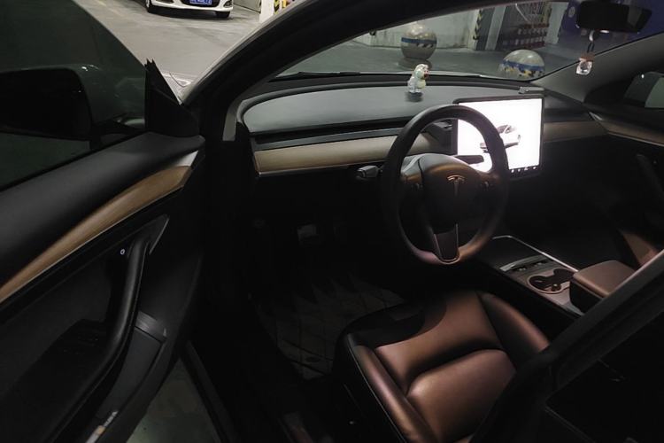 Used Tesla Model 3 2022 Rear-Wheel-Drive Version Driver Seat