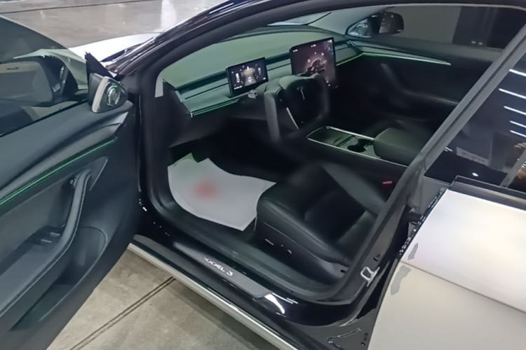 Used Tesla Model 3 2022 Rear-Wheel-Drive Version Driver Seat
