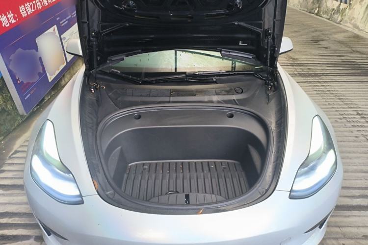 Used Tesla Model 3 2022 Rear-Wheel-Drive Version Engine Bay