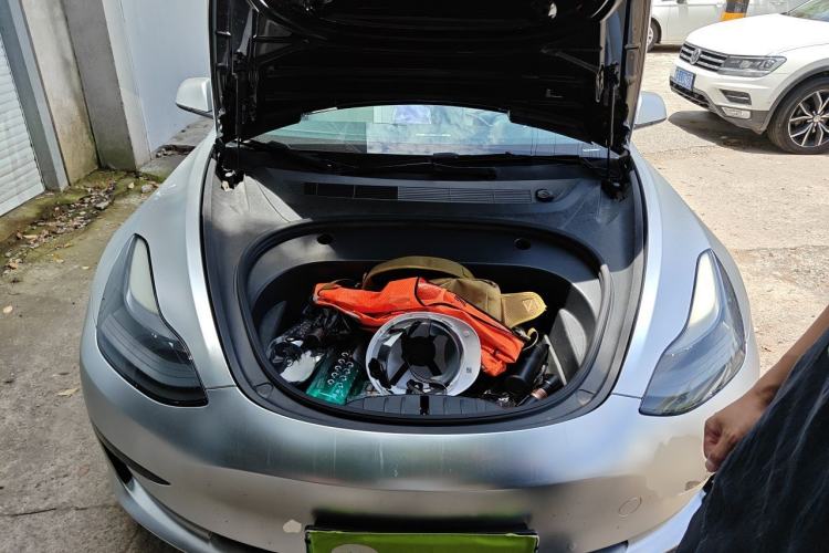 Used Tesla Model 3 2022 Rear-Wheel-Drive Version Engine Bay