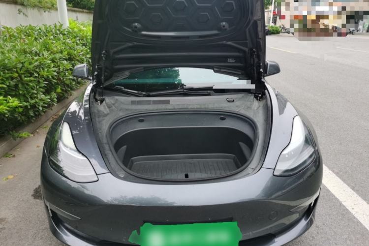 Used Tesla Model 3 2022 Performance High-Performance All-Wheel-Drive Version Engine Bay