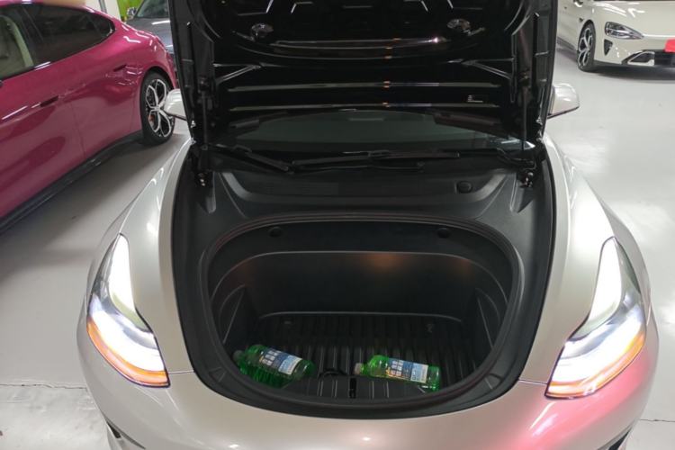 Used Tesla Model 3 2022 Rear-Wheel-Drive Version Engine Bay