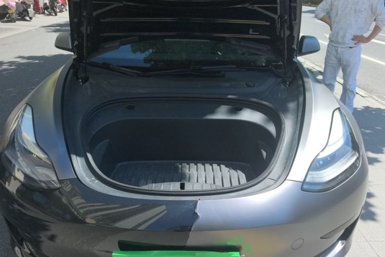 Used Tesla Model 3 2022 Rear-Wheel-Drive Version Engine Bay