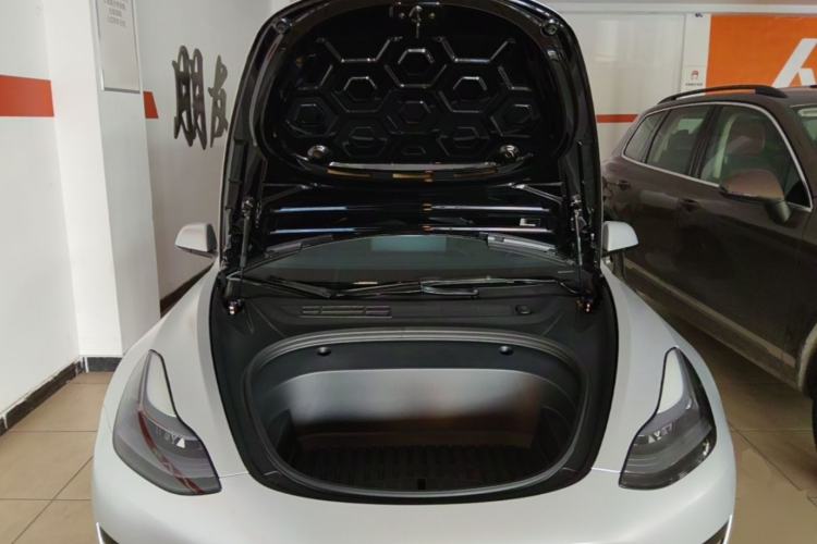 Used Tesla Model 3 2022 Rear-Wheel-Drive Version Engine Bay