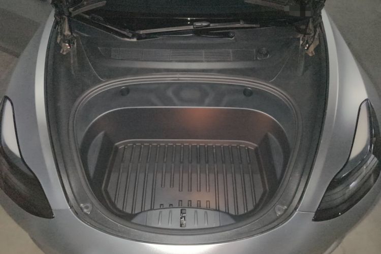 Used Tesla Model 3 2022 Rear-Wheel-Drive Version Engine Bay