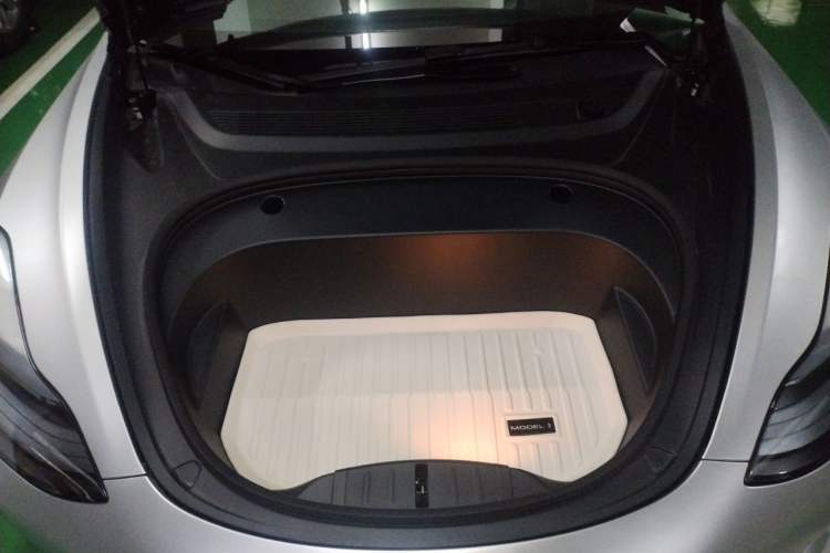 Used Tesla Model 3 2022 Rear-Wheel-Drive Version Engine Bay