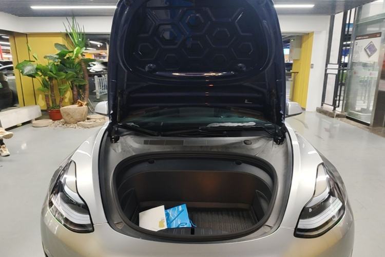 Used Tesla Model 3 2022 Rear-Wheel-Drive Version Engine Bay