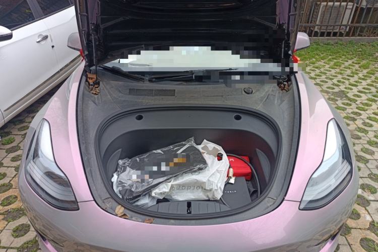 Used Tesla Model 3 2022 Rear-Wheel-Drive Version Engine Bay