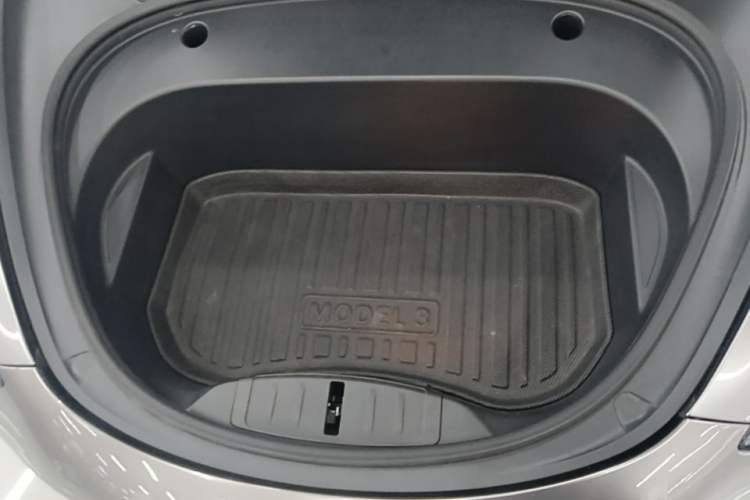 Used Tesla Model 3 2022 Rear-Wheel-Drive Version Engine Bay