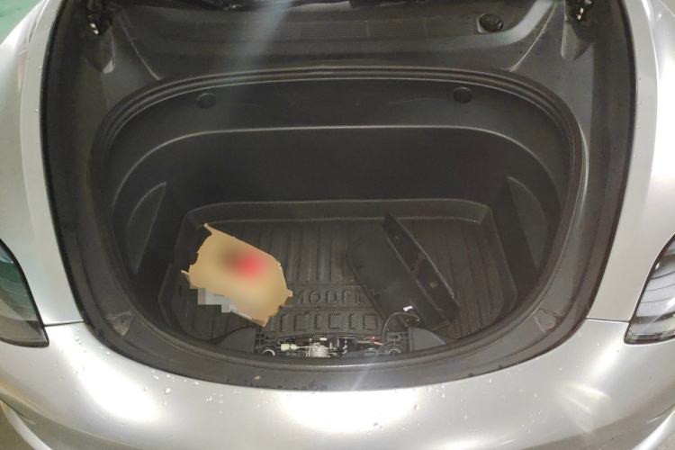 Used Tesla Model 3 2022 Rear-Wheel-Drive Version Engine Bay