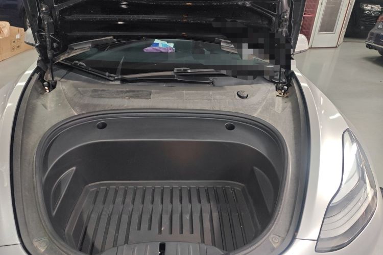 Used Tesla Model 3 2022 Rear-Wheel-Drive Version Engine Bay Left