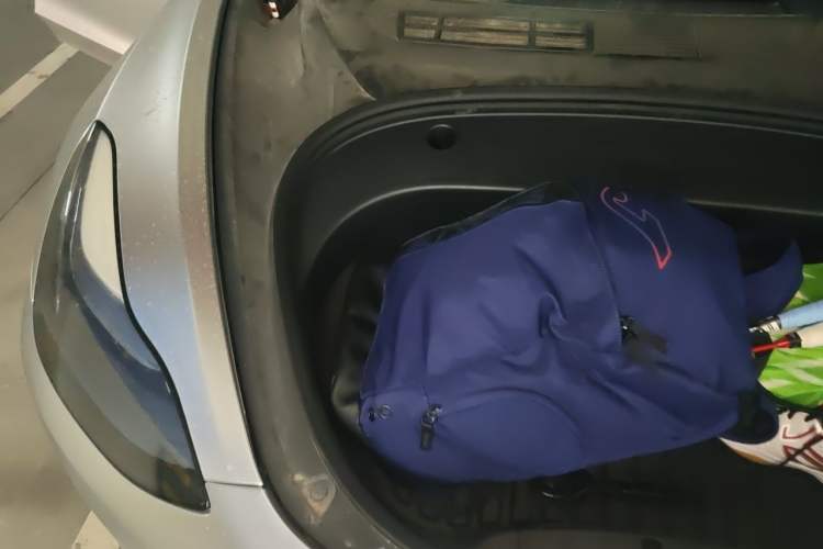 Used Tesla Model 3 2022 Rear-Wheel-Drive Version Engine Bay Right