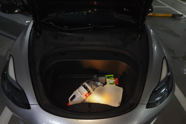 Used Tesla Model 3 2022 Rear-Wheel-Drive Version Engine Bay