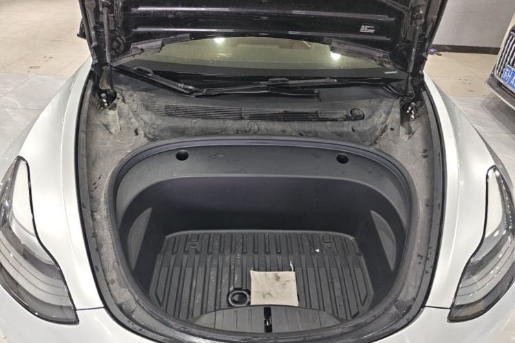 Used Tesla Model 3 2022 Performance High-Performance All-Wheel-Drive Version Engine Bay