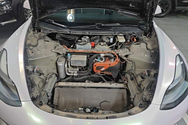 Used Tesla Model 3 2022 Rear-Wheel-Drive Version Engine Bay