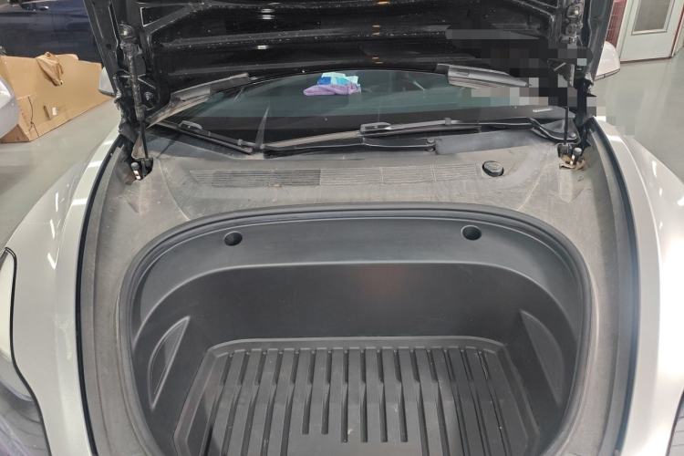Used Tesla Model 3 2022 Rear-Wheel-Drive Version Engine Bay