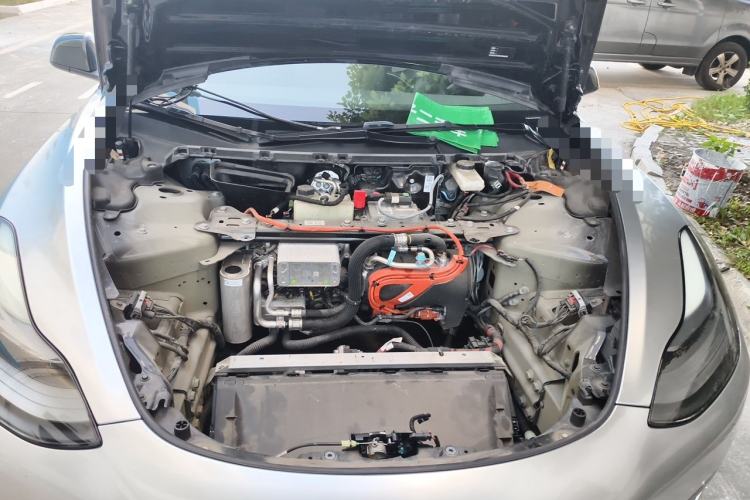 Used Tesla Model 3 2022 Rear-Wheel-Drive Version Engine Bay