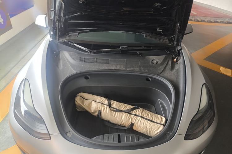 Used Tesla Model 3 2022 Rear-Wheel-Drive Version Engine Bay