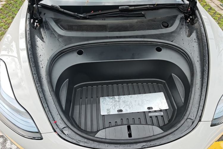 Used Tesla Model 3 2022 Rear-Wheel-Drive Version Engine Bay