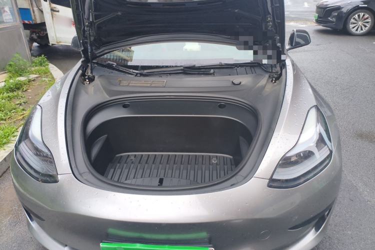 Used Tesla Model 3 2022 Rear-Wheel-Drive Version Engine Bay