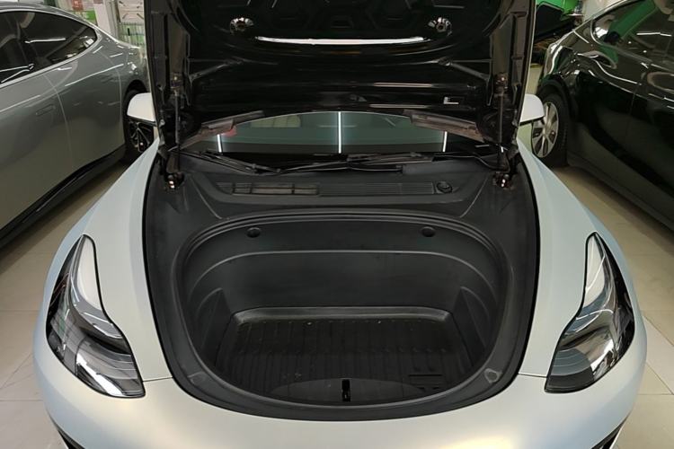 Used Tesla Model 3 2022 Rear-Wheel-Drive Version Engine Bay