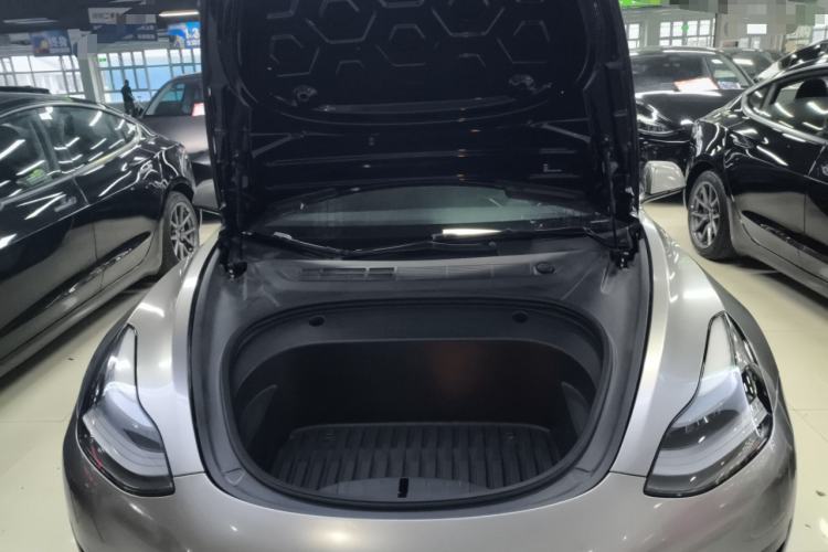 Used Tesla Model 3 2022 Rear-Wheel-Drive Version Engine Bay