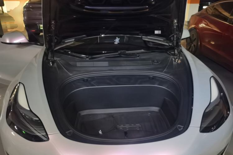 Used Tesla Model 3 2022 Rear-Wheel-Drive Version Engine Bay
