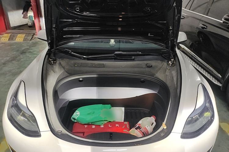 Used Tesla Model 3 2022 Rear-Wheel-Drive Version Engine Bay